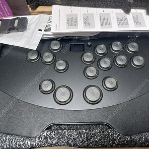 Duel pad zen metal 히트박스