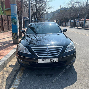 제네시스BH380 휘발유 차 10년식 판매