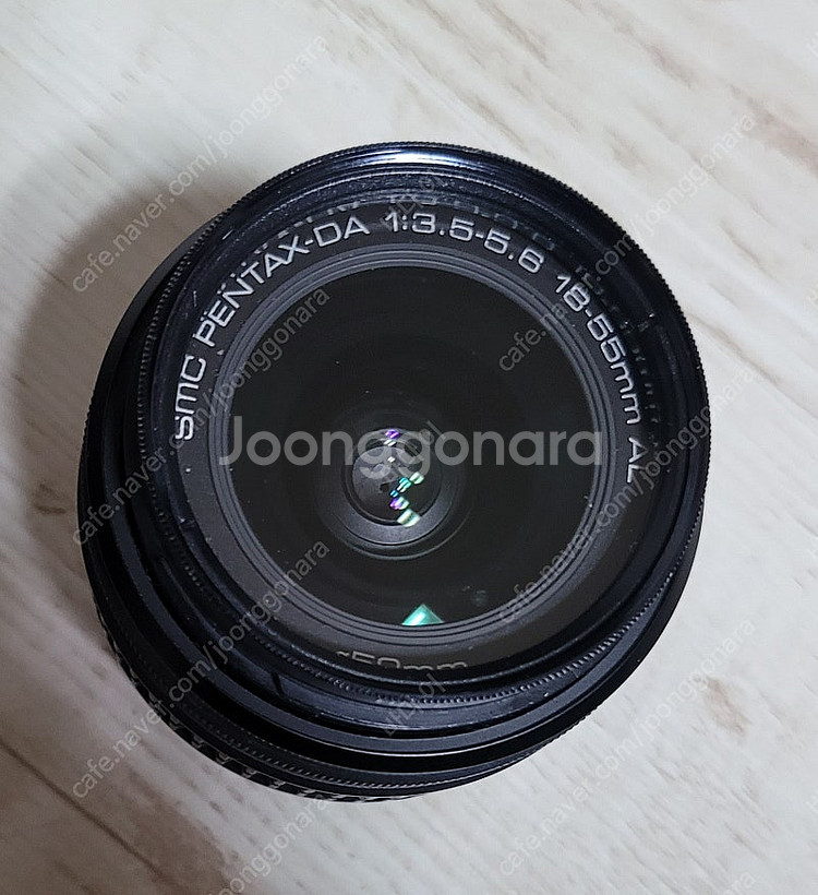 펜탁스 렌즈18-55mm--0