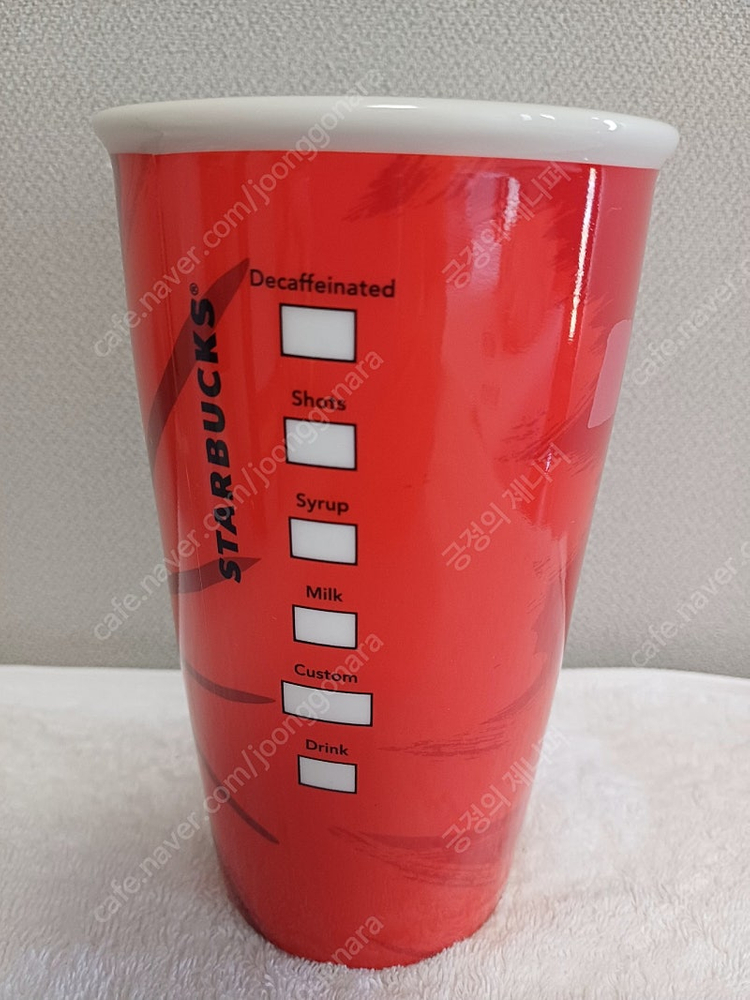 스타벅스 DW 레드컵 머그 스타벅스 파이크 플레이스 더블월 머그 스타벅스 홀리데이 숲 더블월 머그 스타벅스 DW 코... 이미지
