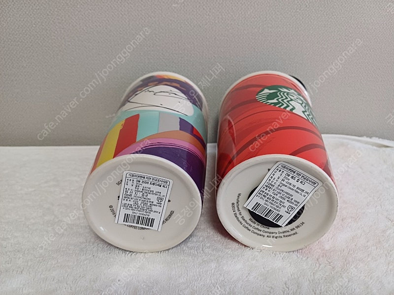 스타벅스 DW 레드컵 머그 스타벅스 파이크 플레이스 더블월 머그 스타벅스 홀리데이 숲 더블월 머그 스타벅스 DW 코... 이미지