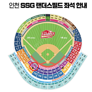 05/23 (금) SSG vs LG 3루 덕아웃 상단석 2~6연석 판매