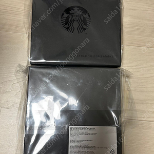 스타벅스 버디블랙 골프공6p 볼마커2p세트 미개봉새상품