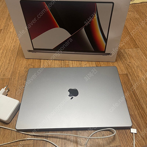 맥북프로 16인치 M1 /16GB/SSD 512GB 팝니다