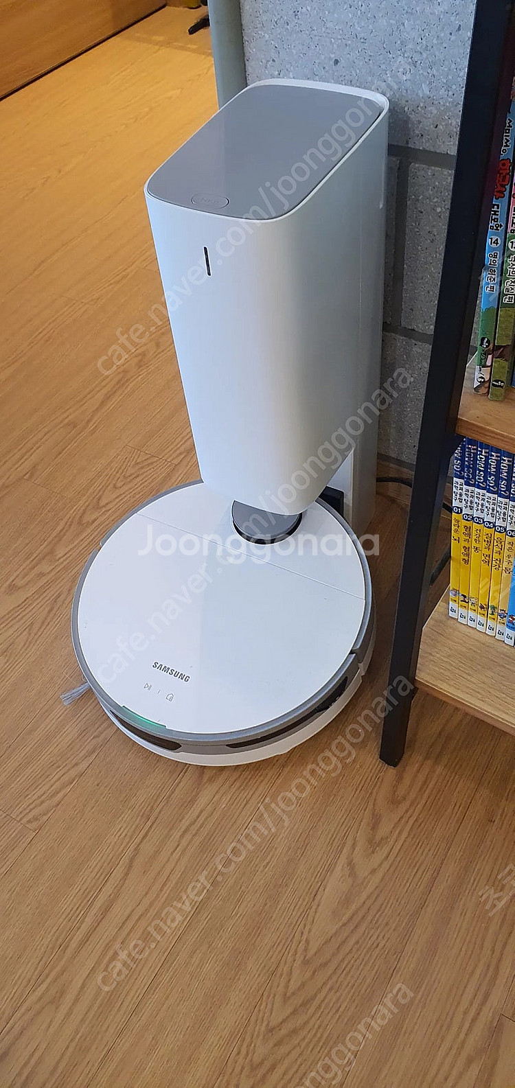 삼성 비스포크 제트 봇 AI 로봇청소기 내놓습니다--2