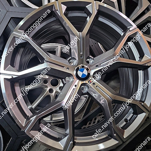 BMW F바디 X5 X6 전용 뉴X6 스타일 20인치 중고휠