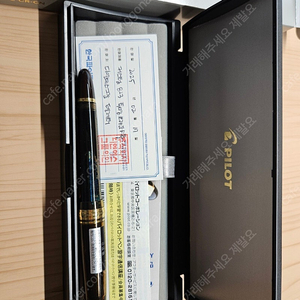 파이롯트 커스텀 823 만년필