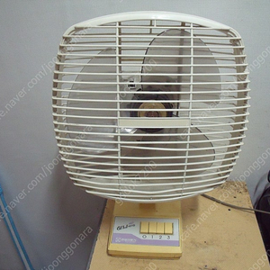 금성골동품하늬바람선풍기-수집용