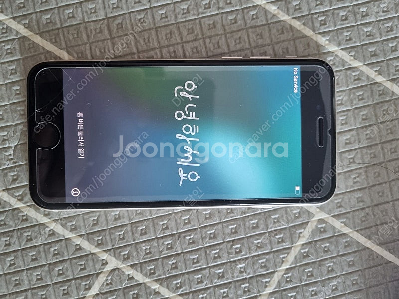 아이폰SE3 128 스타라이트 자급제 박스풀 S급 팝니...--0