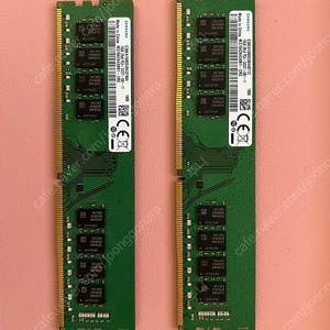 [판매중] 삼성 램 16기가 2개, DDR4 2400T 판매