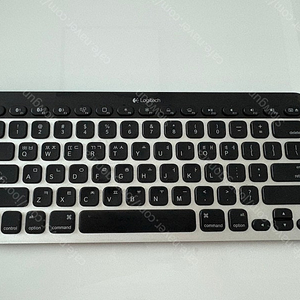 로지텍 K811 블루투스 키보드 (국내 정발, 한글 각인) 맥 윈도우 모두 가능