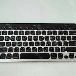 로지텍 K811 블루투스 키보드 (국내 정발, 한글 각인) 맥 윈도우 모두 가능