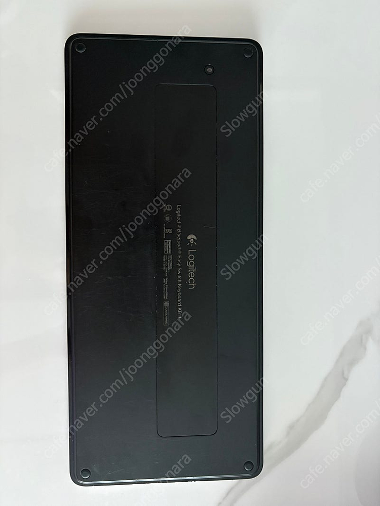 로지텍 K811 블루투스 키보드 (국내 정발, 한글 각인) 맥 윈도우 모두 가능 이미지