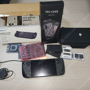 스팀덱 LCD 1TB 팝니다.