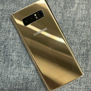 *게임용 서브용* 갤럭시노트8 64G 골드 파손X 상태좋은폰 6만원 판매해요