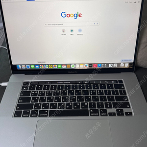 맥북프로 2019 16인치 고급형 1Tb ram:16gb 팝니다