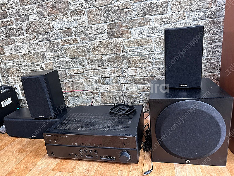 야마하 리시버(RX-V567), 스피커(NS-50F, ...--4