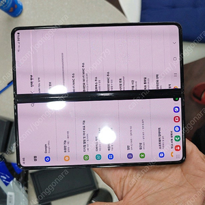 LG U+플러스용. 갤럭시 Z폴드4 512GB 판매합니다