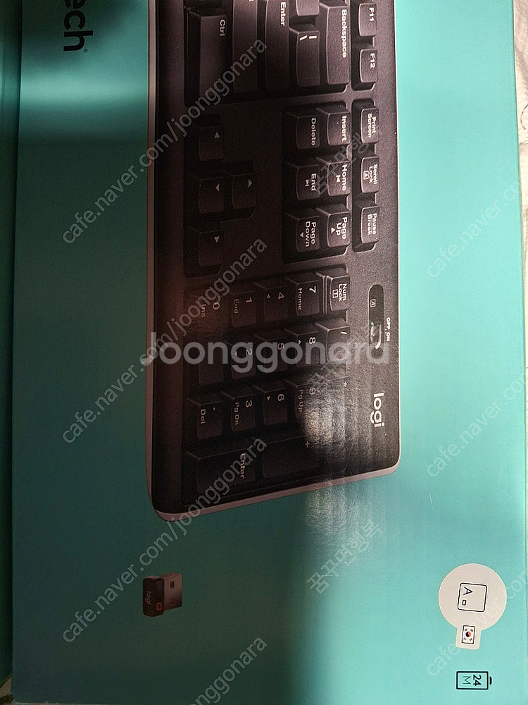 로지텍 k270 무선 블루투스 키보드 2개 무료배송--1