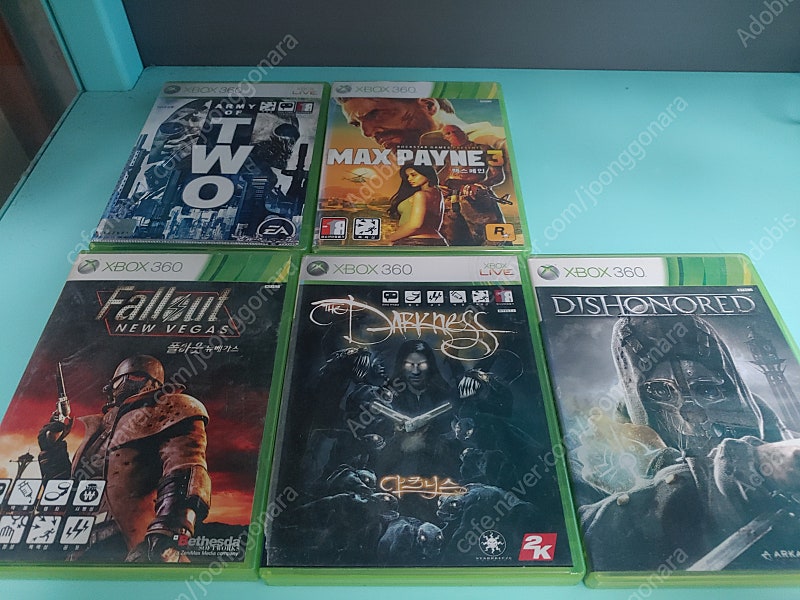 Xbox 360 게임팝니다