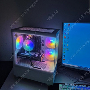[신품] 라이젠5600 RTX3070 16G램 SSD nvme512G 초고성능 방송용 게임용 3D작업용 최신 게이밍 컴퓨터 팝니다