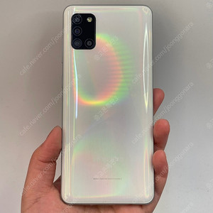 82833(울산중고폰) 갤럭시A31 화이트 64GB 판매합니다 8만원 텔레그램OK