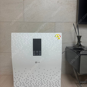 LG 공기청정기 LA-0111CW