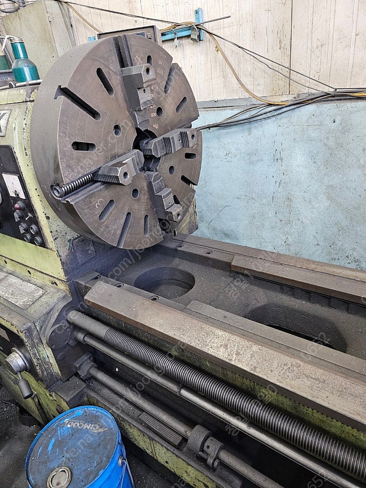 범용선반(한국공작기계,Φ800×2,000) 이미지