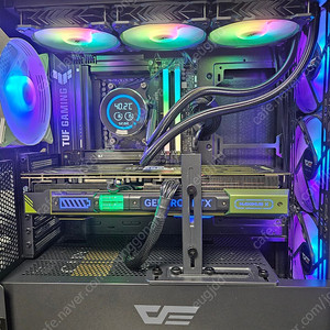 9800x3d, b850m, rtx4080 super 초고사양 본체