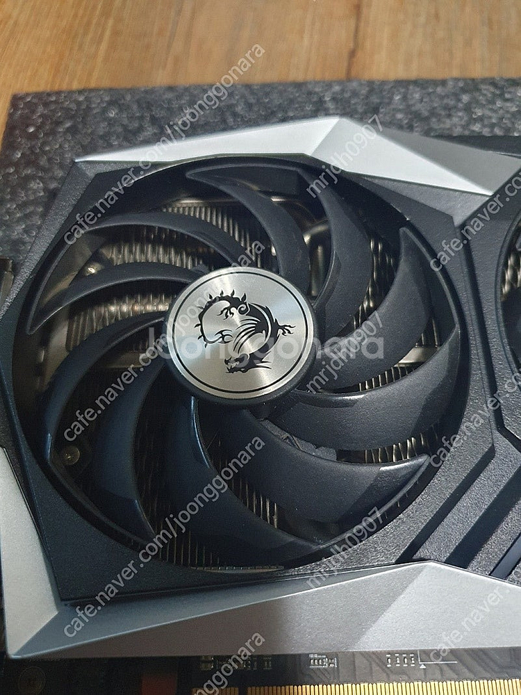 MSI RX 6800XT 게이밍 Z 트리오 팝니다~~~...--1