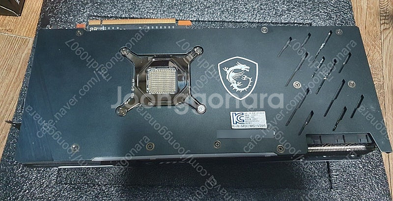 MSI RX 6800XT 게이밍 Z 트리오 팝니다~~~...--5