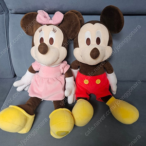 미키마우스 미니마우스 인형 세트