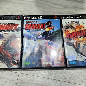 ps2 번아웃 시리즈 일괄 택포 3.5