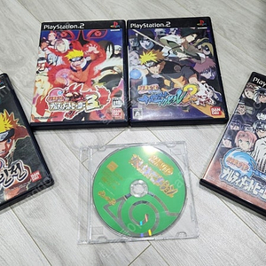 ps2 나루토 시리즈 일괄 택포 3.0