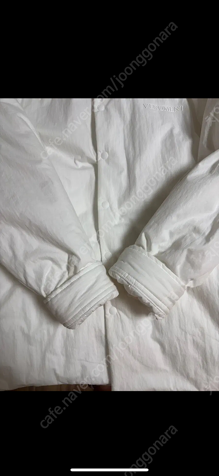 베뉴먼트 패디드셔츠 이미지