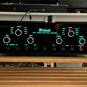 매킨토시 C41 프리앰프 (Mcintosh C41) 판매
