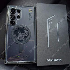 갤럭시 s25울트라 256g 티타늄 블랙 자급제 새거급 팝니다