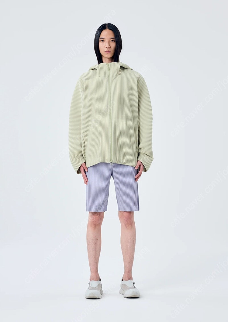 옴므플리세 테일러 쇼츠 반바지 블랙 HP5521S385 JF159 2size--2