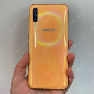 82977(울산중고폰) 갤럭시A50 코랄 64GB 판매합니다 7만원 텔레그램OK