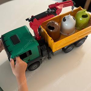 브루더 BR03753 MAN TGS 트럭과 재활용 컨테이너 세트