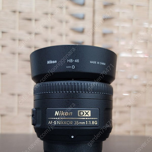 니콘/정품 af-s 35.8g DX