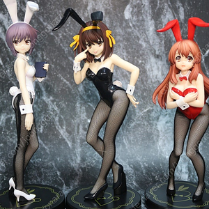 [후류] 스즈미야 하루히의 우울 BiCute Bunnies 하루히,유키,미쿠루 일괄