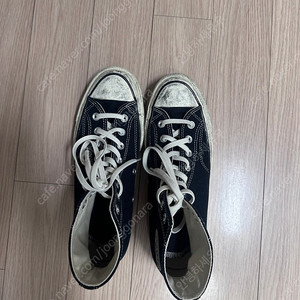 [판매] 컨버스 척70 하이 블랙 275