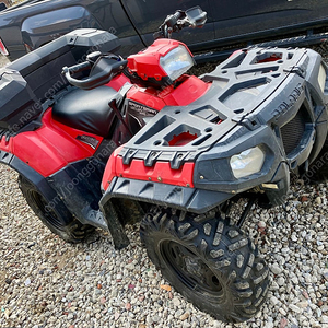 미국 폴라리스 스포츠맨 550 EFI ATV 사발이