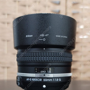니콘 af-s 50mm f1.8g se