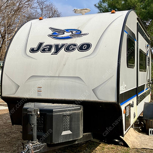 Jayco 제이코 허밍버드 17RK 확장형 카라반 캠핑트레일러