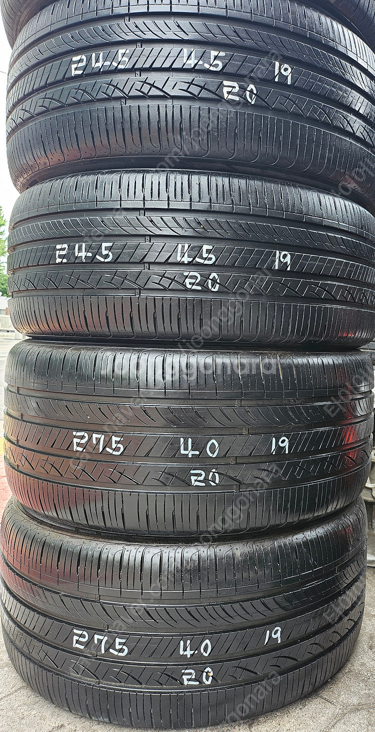 판매] 245/45R19,275/40R19,V2AS 벤...--1