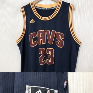 NBA 아디다스 클리블랜드캐벌리어스 스윙맨져지 M/L #23 르브론제임스//XL #2 카이리어빙