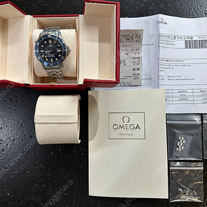 오메가 씨마스터 300 2541.80 쿼츠 41mm