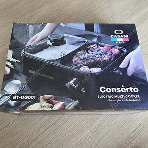 카사니 전기멀티쿠커 BT-DG001